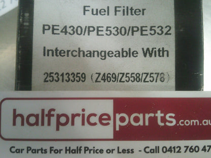 PX Fuel Filter Suits Alfa Romeo/Audi/Ford/Haval/Holden/HSV/Jaguar/Proton/Saab/Seat New Part