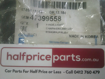 Holden CG Captiva Genuine Left Hand Rear Tail Gate Hinge Assy New Part