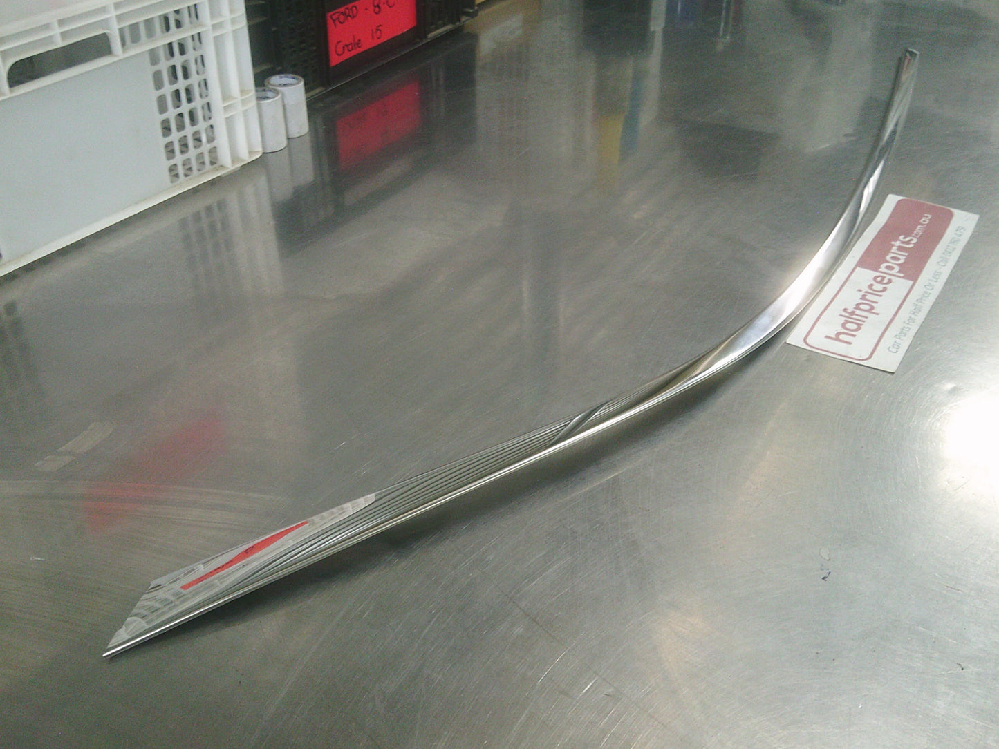 Holden Malibu Genuine Left Hand Rear Door Moulding New Part