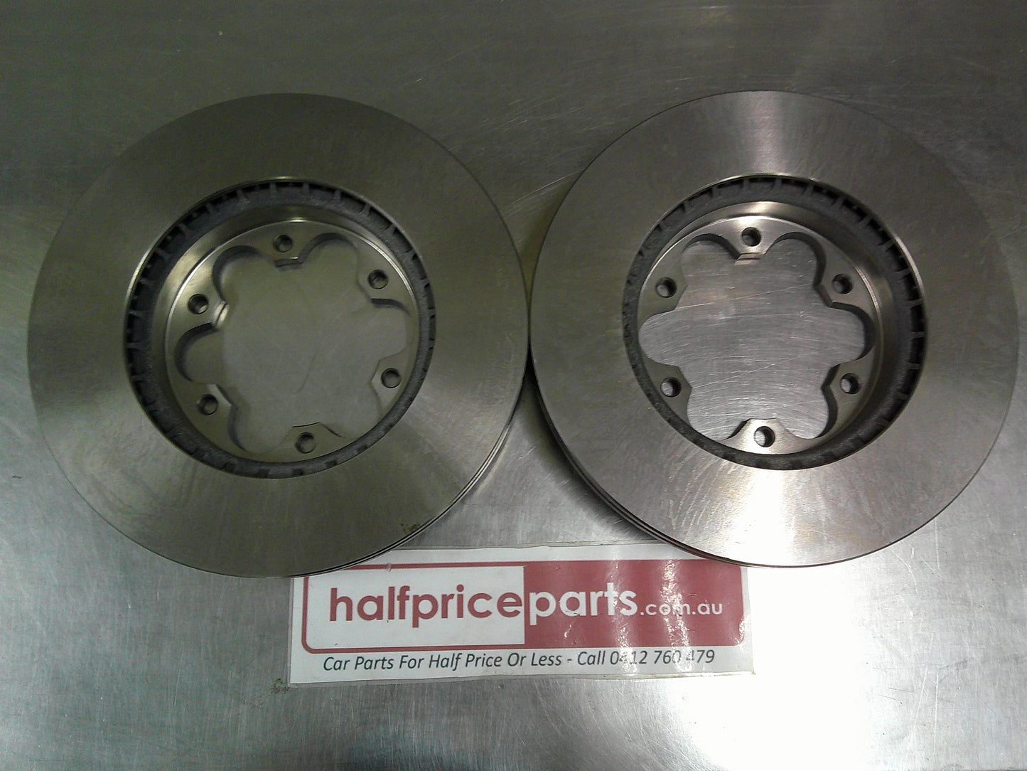 ACDelco Front Disc Brake Rotors Suits Toyota Hiace/Commuter Bus New Part