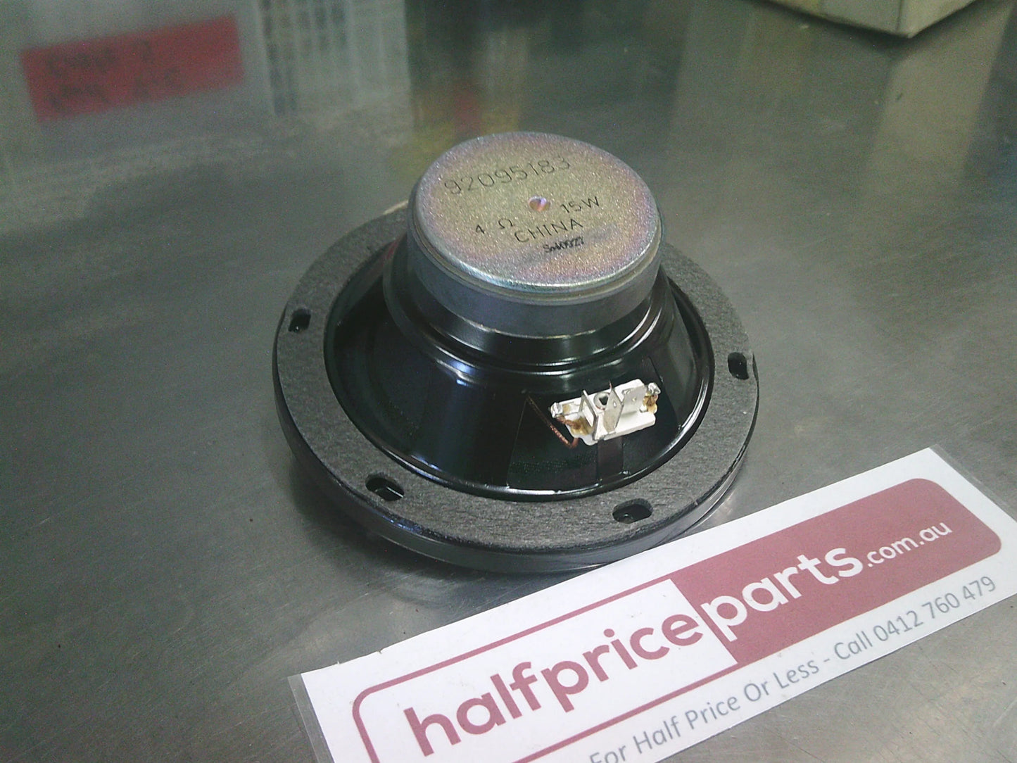 Holden VR/VS/VT/VX/VY/VZ/VU Commodore Genuine 6 Inch Door Speaker New Part