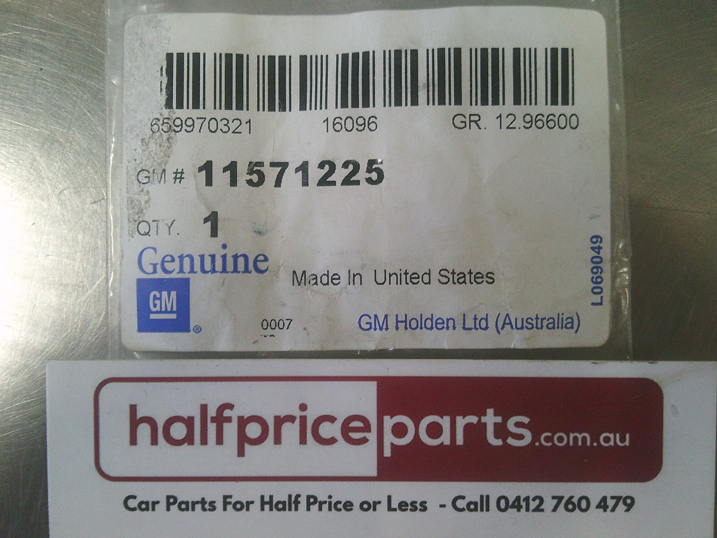 Holden Trax Genuine Tail Light Assembly Clip/ Retainer New Part