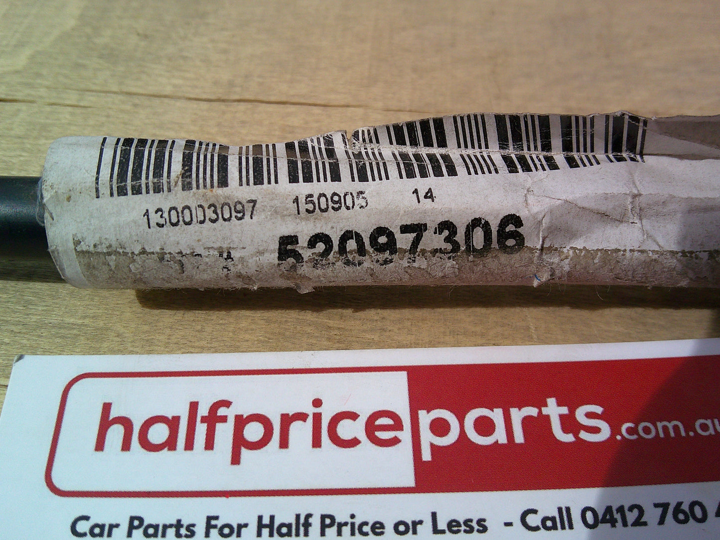 Holden RG Colorado/Trailblazer Genuine Fuel Feed Pipe New Part