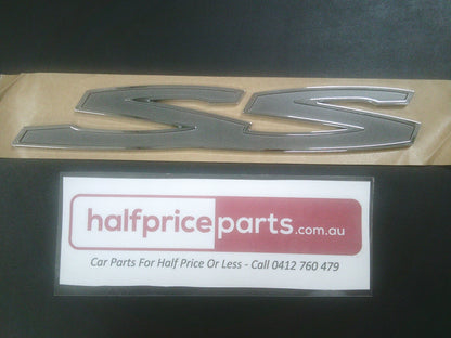 Holden VE-VF Genuine SS Door Emblem New Part