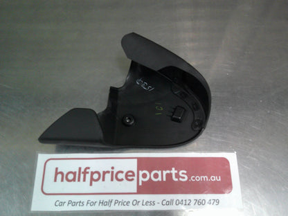 Holden WN Caprice Genuine Jet Black Front Passenger Side Seat Inner Recliner Cover Trim New Part