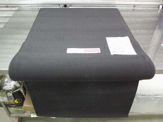 VW Golf Hatch Genuine Reversible Boot Protective Mat Cover (Satin Black) New Part