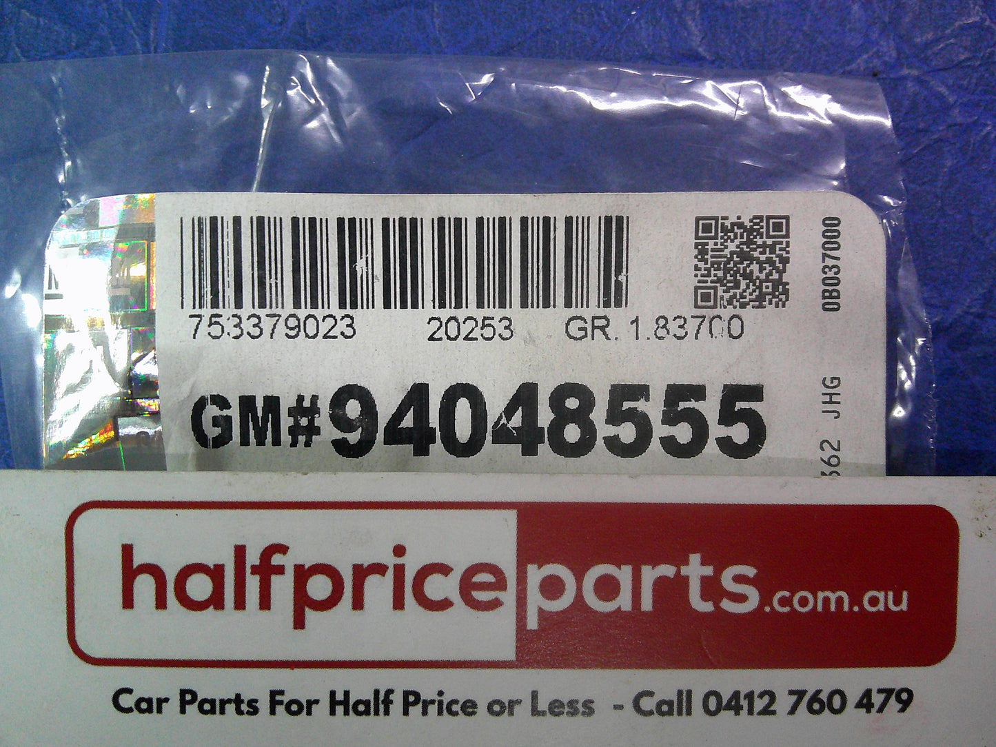 Holden TF Rodeo/Jackaroo/Monterey Genuine Heater Water Pipe O Ring Seal New Part