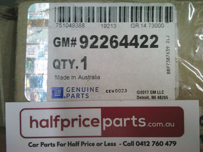 Holden Caprice Genuine Right Hand Interior B-Pillar Trim (Jet Pack) New Part