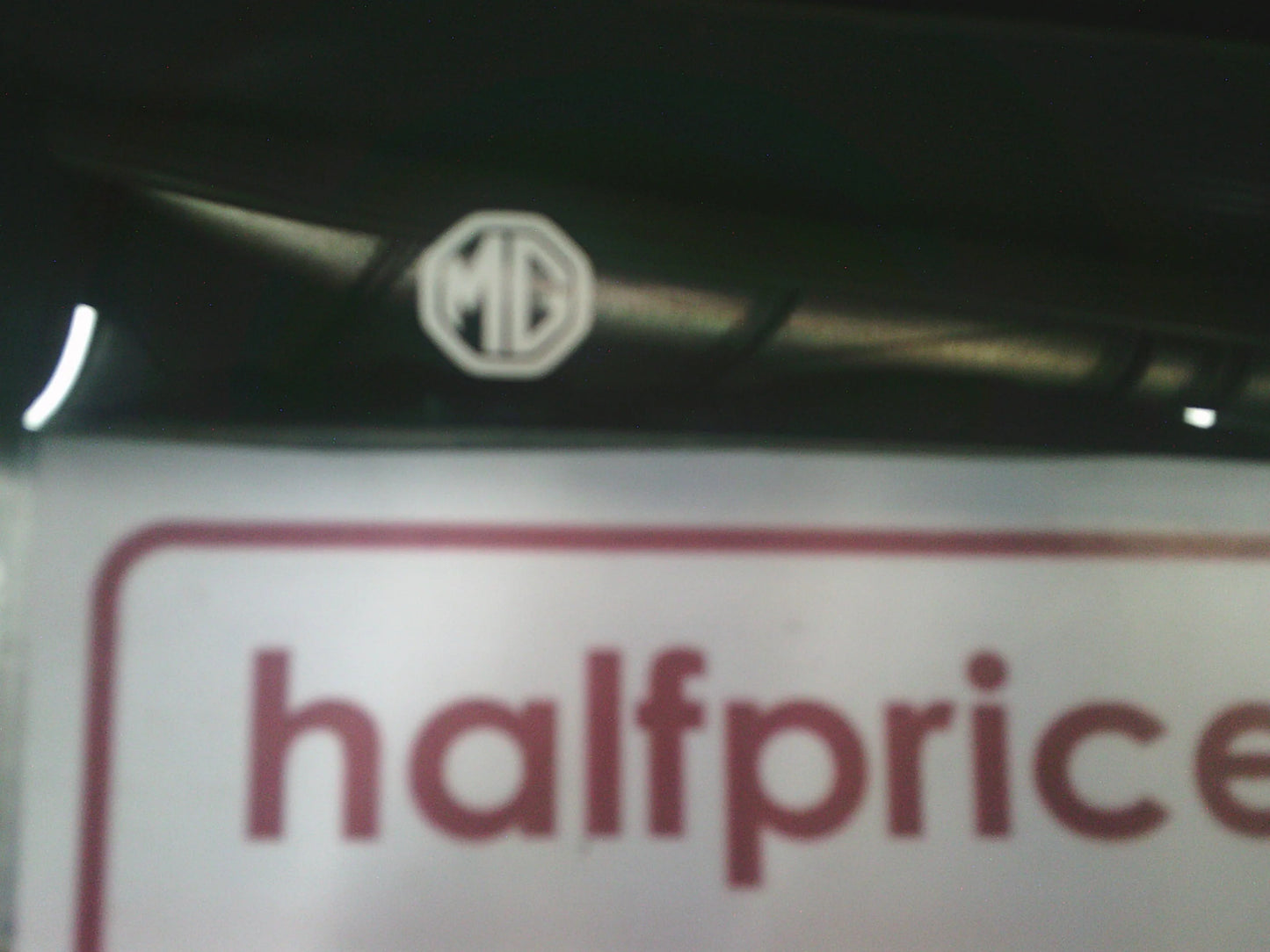 MG ZS/ZST Genuine Tinted Weather Shields Front & Rear Kit New Part