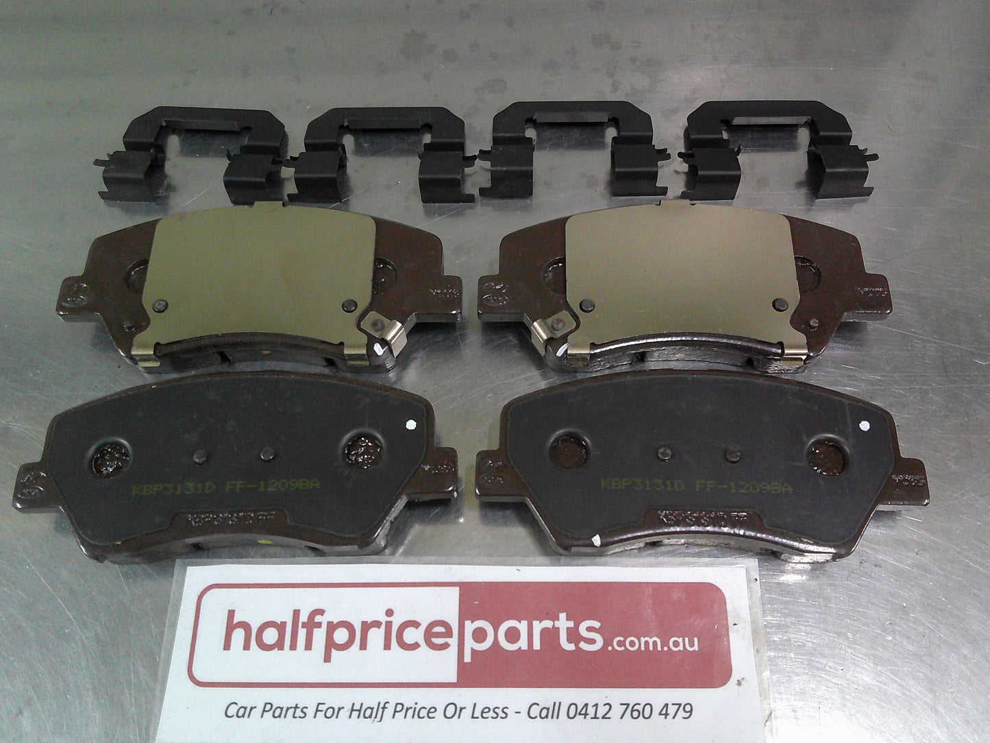 Hyundai I30 GD Genuine Front Disc Brake Pad Set New Part