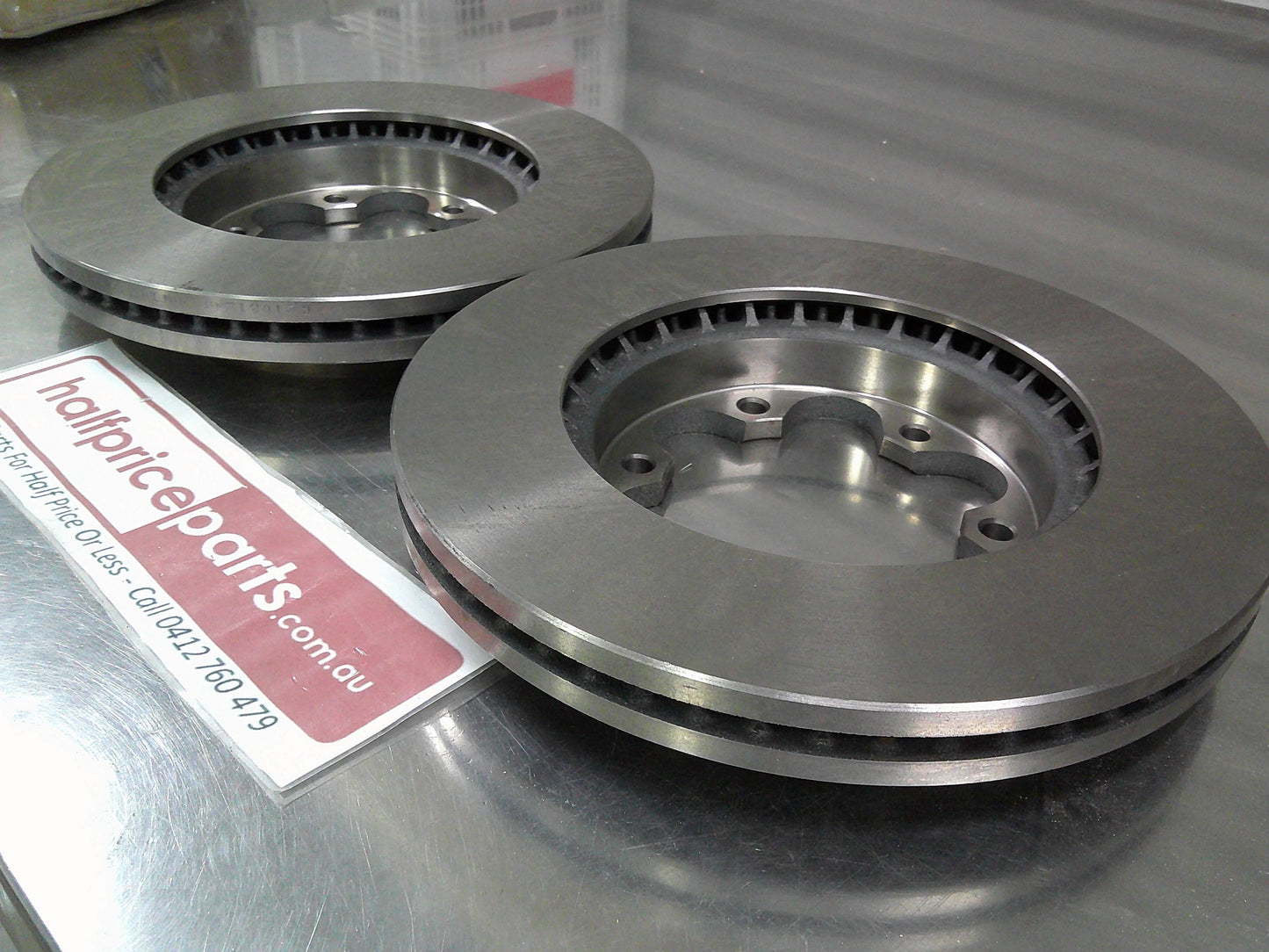 ACDelco Front Disc Brake Rotors Suits Toyota Hiace/Commuter Bus New Part
