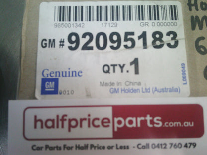 Holden VR/VS/VT/VX/VY/VZ/VU Commodore Genuine 6 Inch Door Speaker New Part