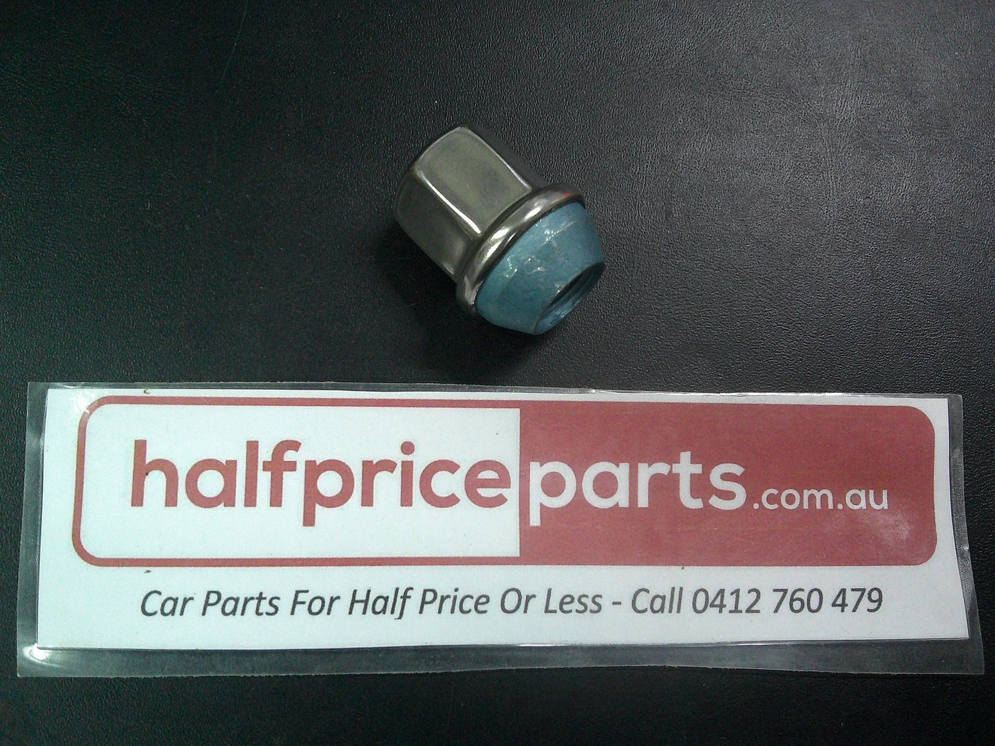 Holden EM Malibu Genuine Stainless Steel Wheel Nut New Part