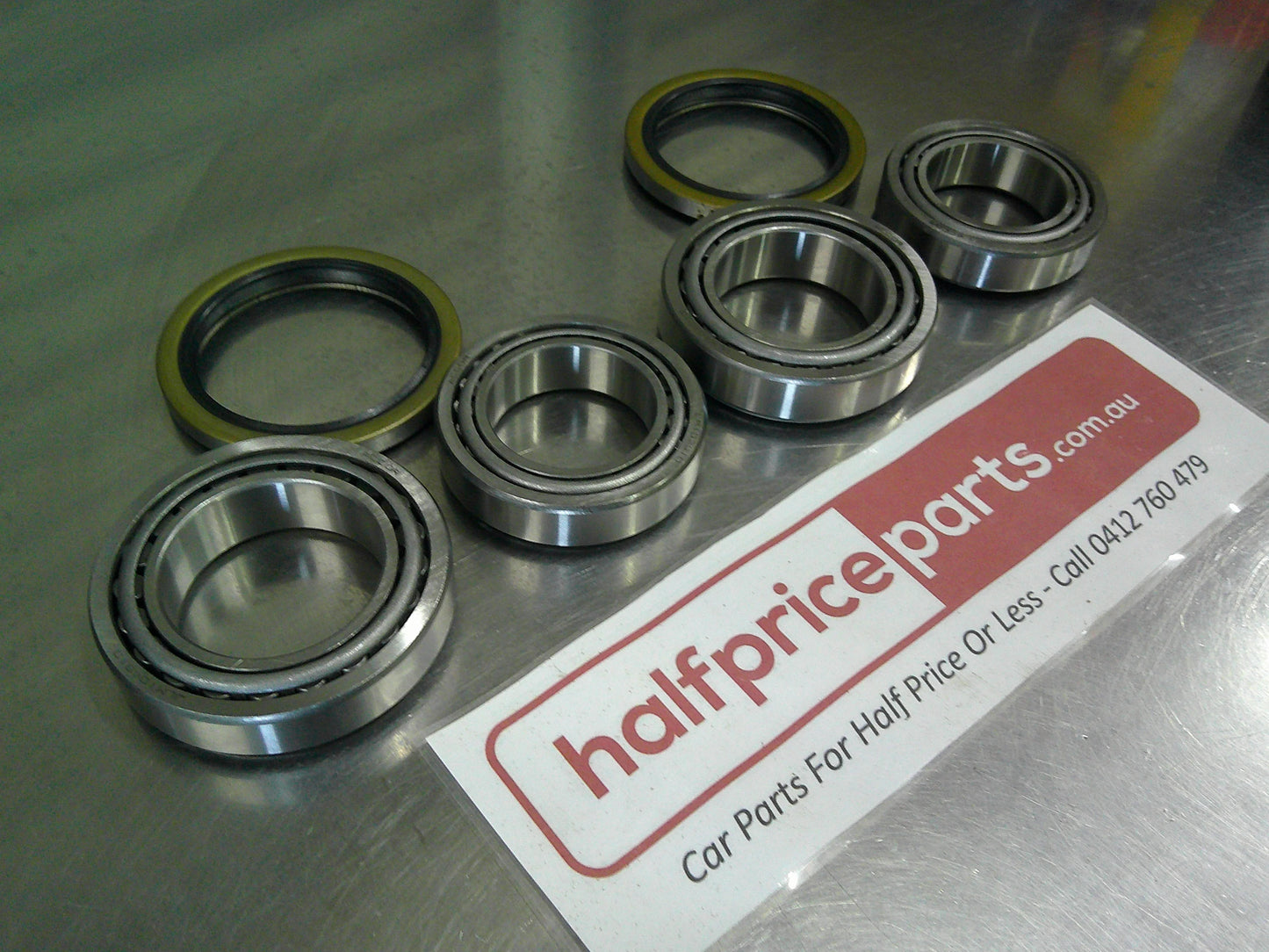 GBC Front Wheel Bearing KIT Pair Suits Toyota Hilux/Hiace  New Part.