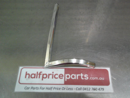 Holden JB/JE SL-E/SL-X Camira Sedan Genuine Tail Lamp  Left Hand Upper Chrome Molding New Part