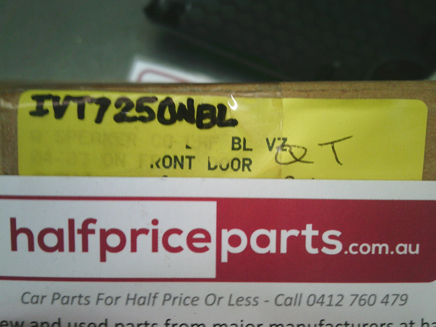 SSS Auto Left Hand Front Speaker Cover Suits Holden VZ Commodore New Part