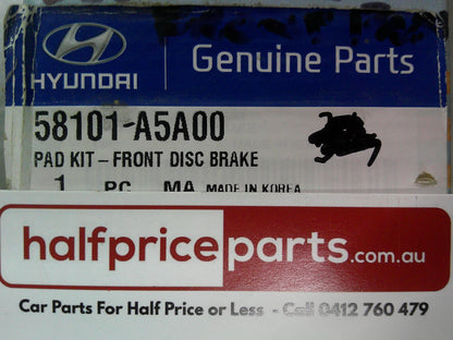 Hyundai I30 GD Genuine Front Disc Brake Pad Set New Part