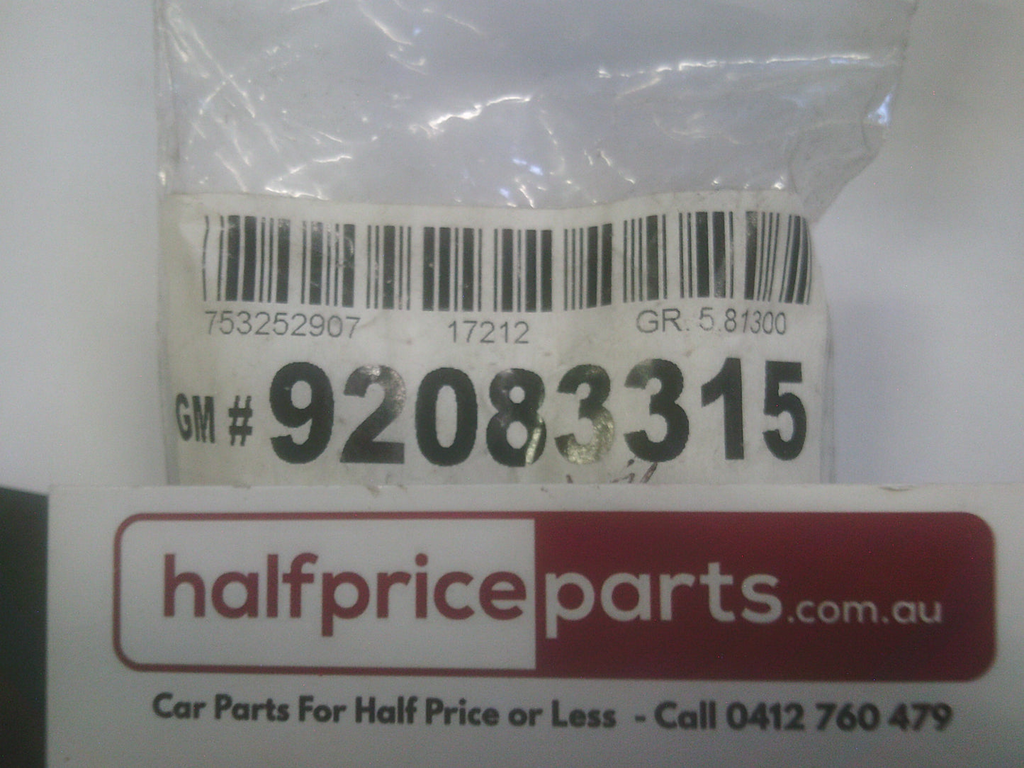 Holden VN/VS/VT/VX/VY/VZ/VE Commodore Genuine Wheel Nut Cap New Part