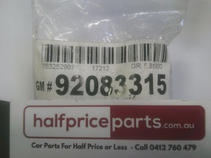 Holden VN/VS/VT/VX/VY/VZ/VE Commodore Genuine Wheel Nut Cap New Part