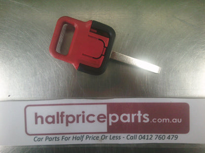 Holden Astra-Zafira Genuine Uncut Key - New Part