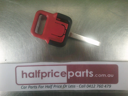 Holden Astra-Zafira Genuine Uncut Key - New Part