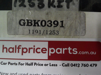 GBC Front Wheel Bearing KIT Pair Suits Toyota Hilux/Hiace  New Part.