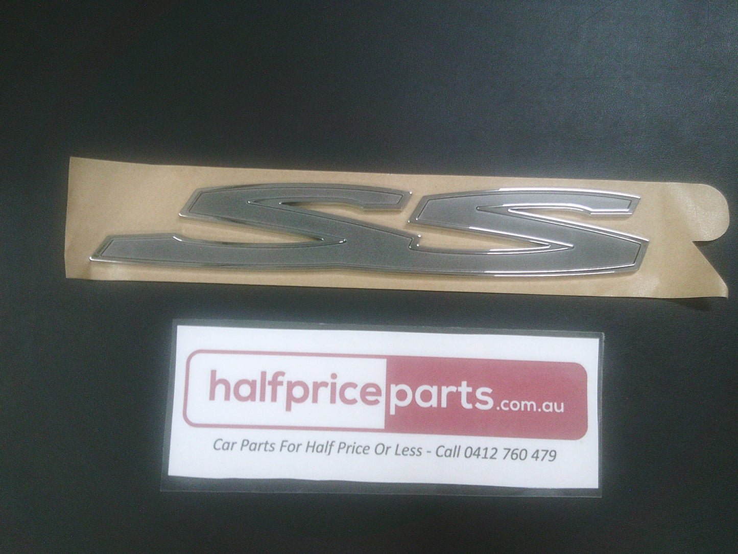 Holden VE/VF Commodore Genuine SS Rear Door Emblem New Part