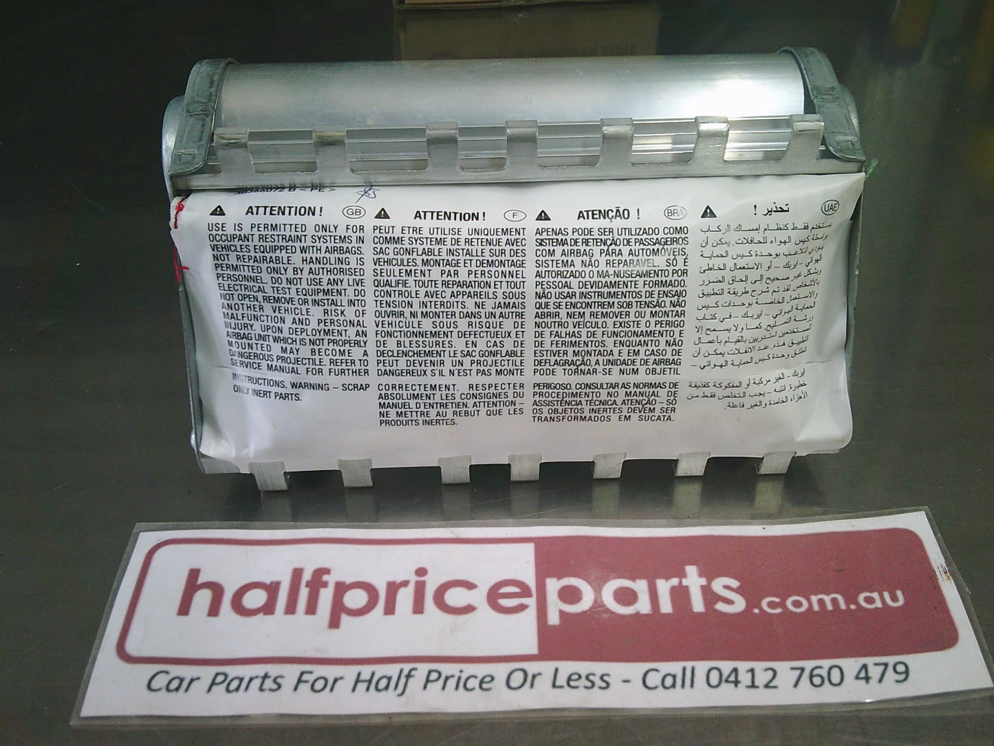 Holden VE Commodore/WM Statesman/HSV Series 1 Genuine Passenger Side Front Air Bag New Part