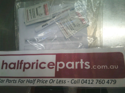 MG ZS/ZST Genuine Tinted Weather Shields Front & Rear Kit New Part