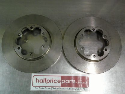 ACDelco Front Disc Brake Rotors Suits Toyota Hiace/Commuter Bus New Part