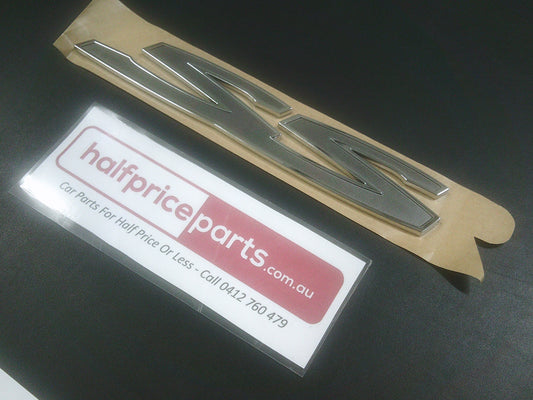Holden VE/VF Commodore Genuine SS Rear Door Emblem New Part
