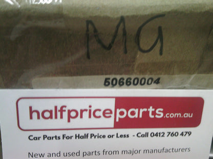 MG ZS/ZST Genuine Tinted Weather Shields Front & Rear Kit New Part