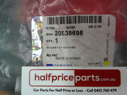 Holden CG Captiva Genuine Right Hand Front Headlight Bracket Kit New Part