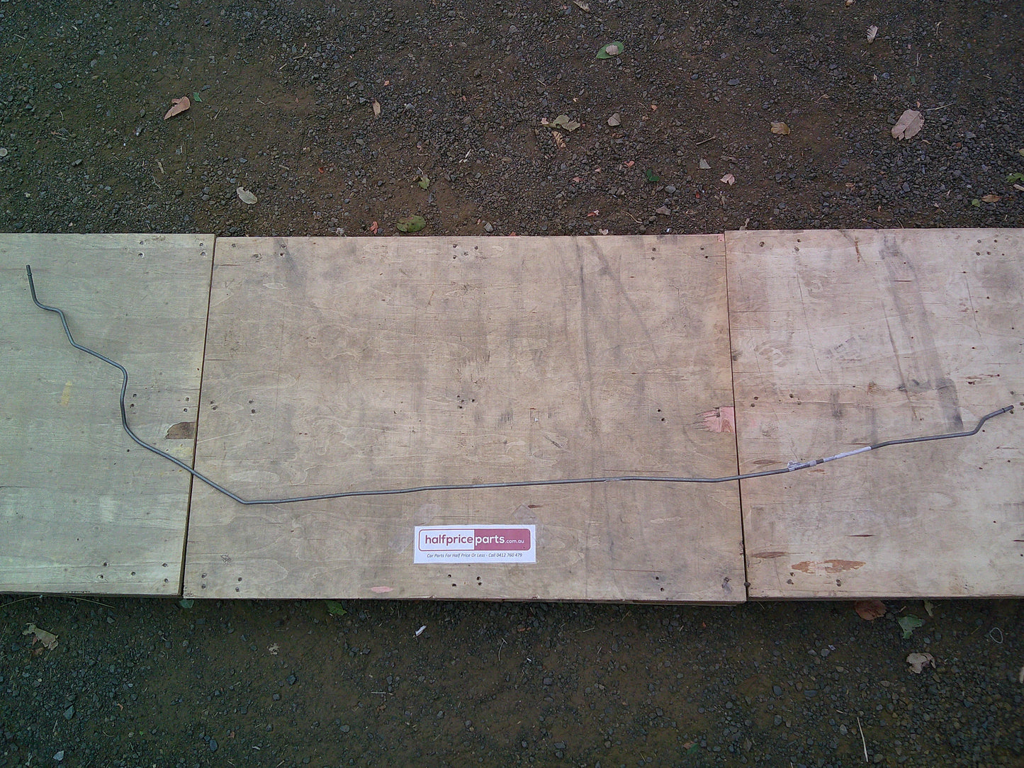 Holden VE Commodore/WM Statesman Genuine Fuel/Brake Feed Line New Part