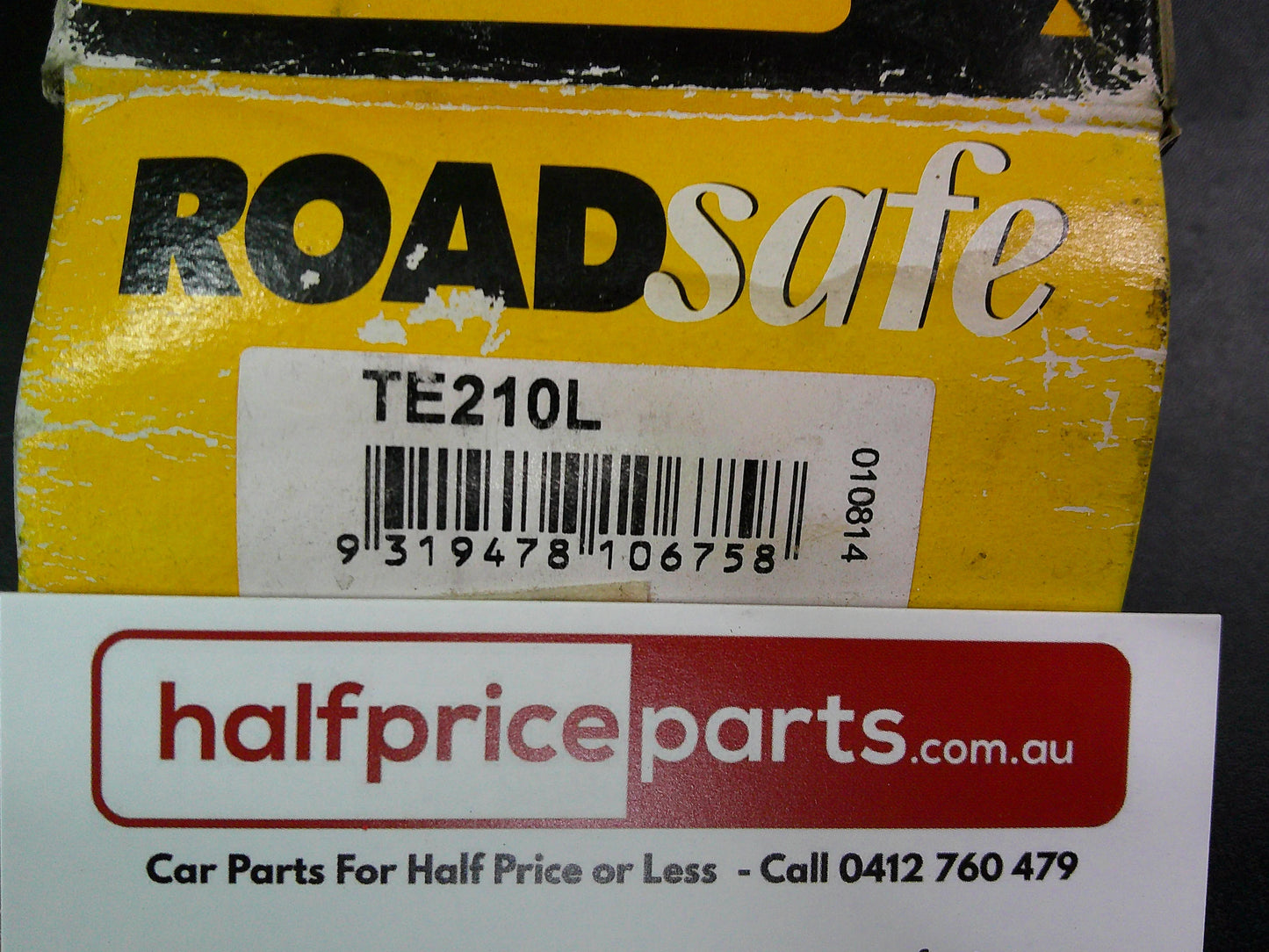 Road Safe Left Tie Rod End Suits Holden Jackaroo/Rodeo/Isuzu MU New Part