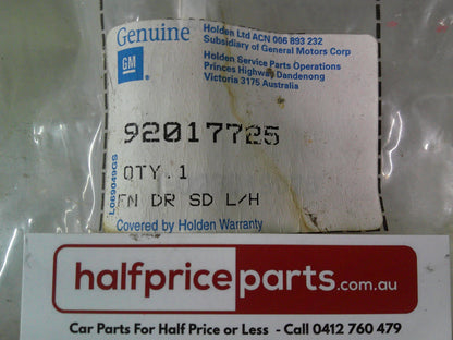 Holden JB/JE SL-E/SL-X Camira Sedan Genuine Tail Lamp  Left Hand Upper Chrome Molding New Part