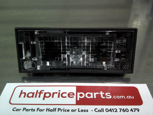 Renault Cloi/Kangoo/Laguna Series III Hatch Genuine Number Plate Light New Part