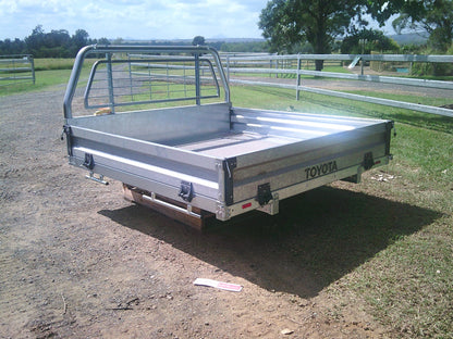 Toyota Hilux Dual Cab Genuine Heavy Duty Steel Tray With Sides (No Fitting Kit New Part
