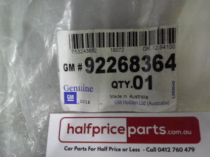 Holden VF Commodore Genuine Right Rear Inner Corner Panel Assembly New Part
