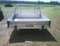 Toyota Hilux Dual Cab Genuine Heavy Duty Steel Tray With Sides (No Fitting Kit New Part