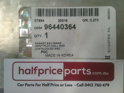 Holden CG Captiva Genuine Exhaust Manifold Gasket New Part