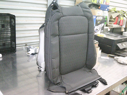 Holden Commodore VF Ute Genuine Right Hand Front Seat Back (Jet Black Cloth) New Part