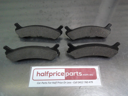 Bendix Premium Rear Brake Pad Set Suits Hyundai Sonata New Part