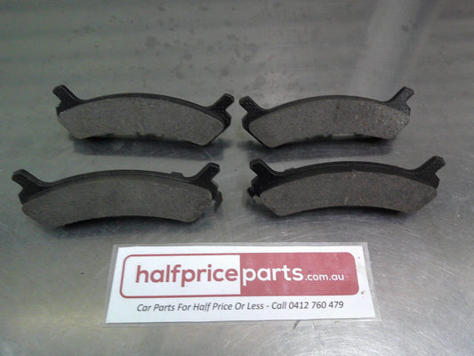 Bendix Premium Rear Brake Pad Set Suits Hyundai Sonata New Part
