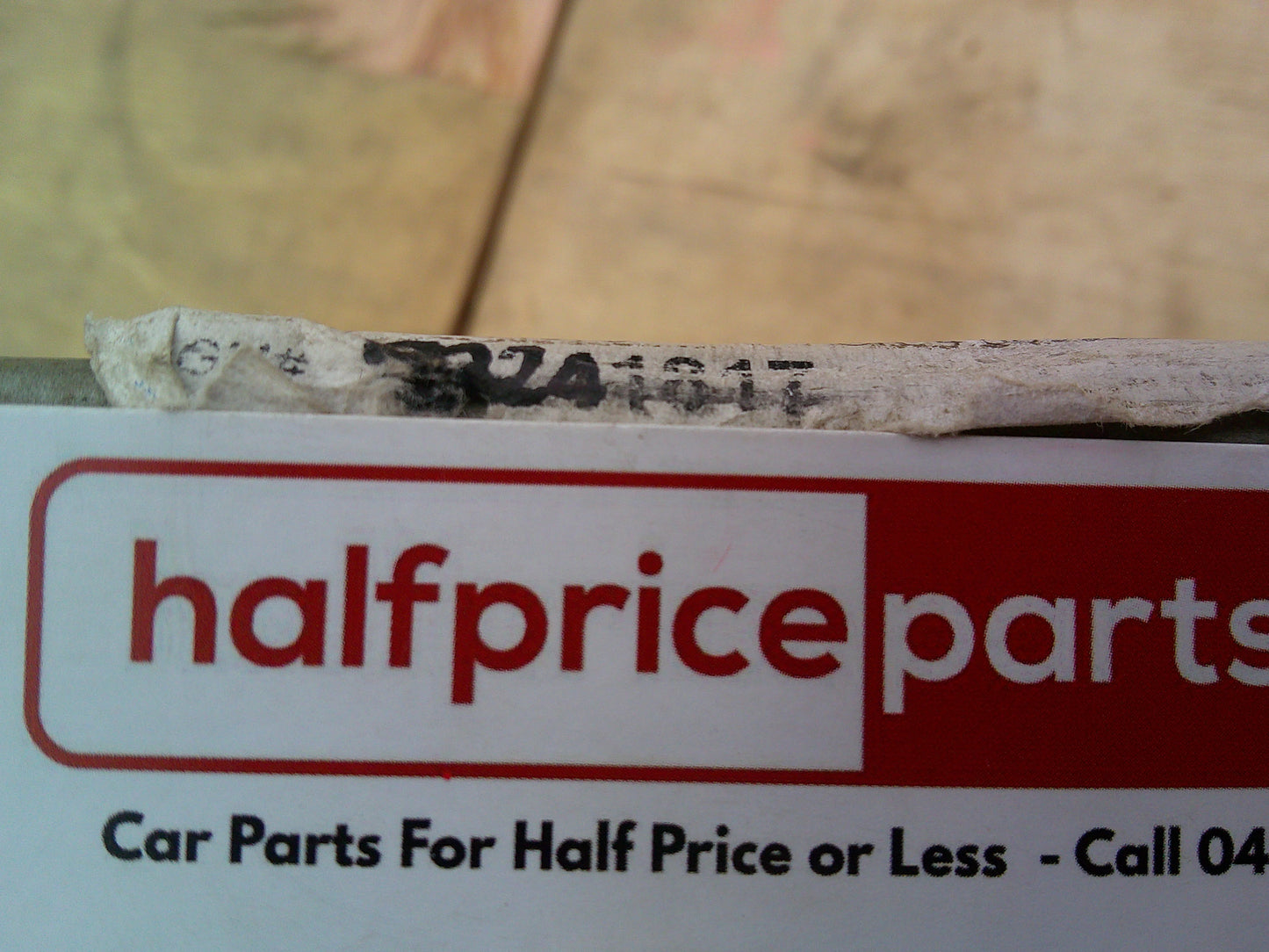 Holden VE Commodore/WM Statesman Genuine Fuel/Brake Feed Line New Part