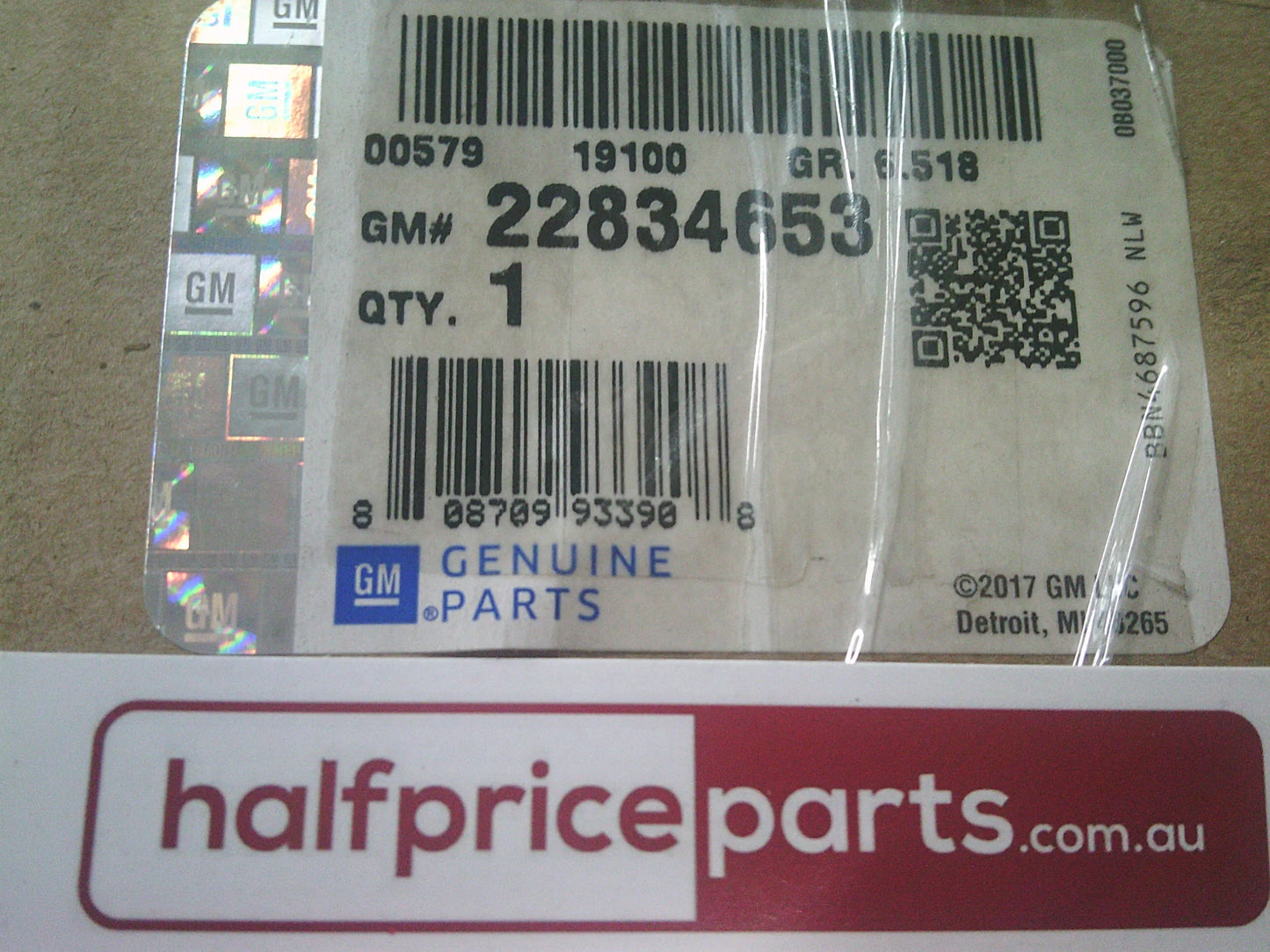 Holden GM Silverado 1500/Suburban/Sierra/Yukon Genuine Jet Black Steering Column Shroud New Part