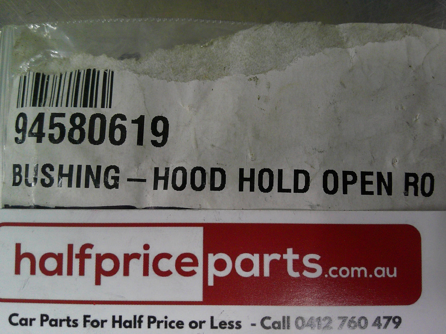 Holden JH Cruze Genuine Bonnet Stay Hole Trim New Part
