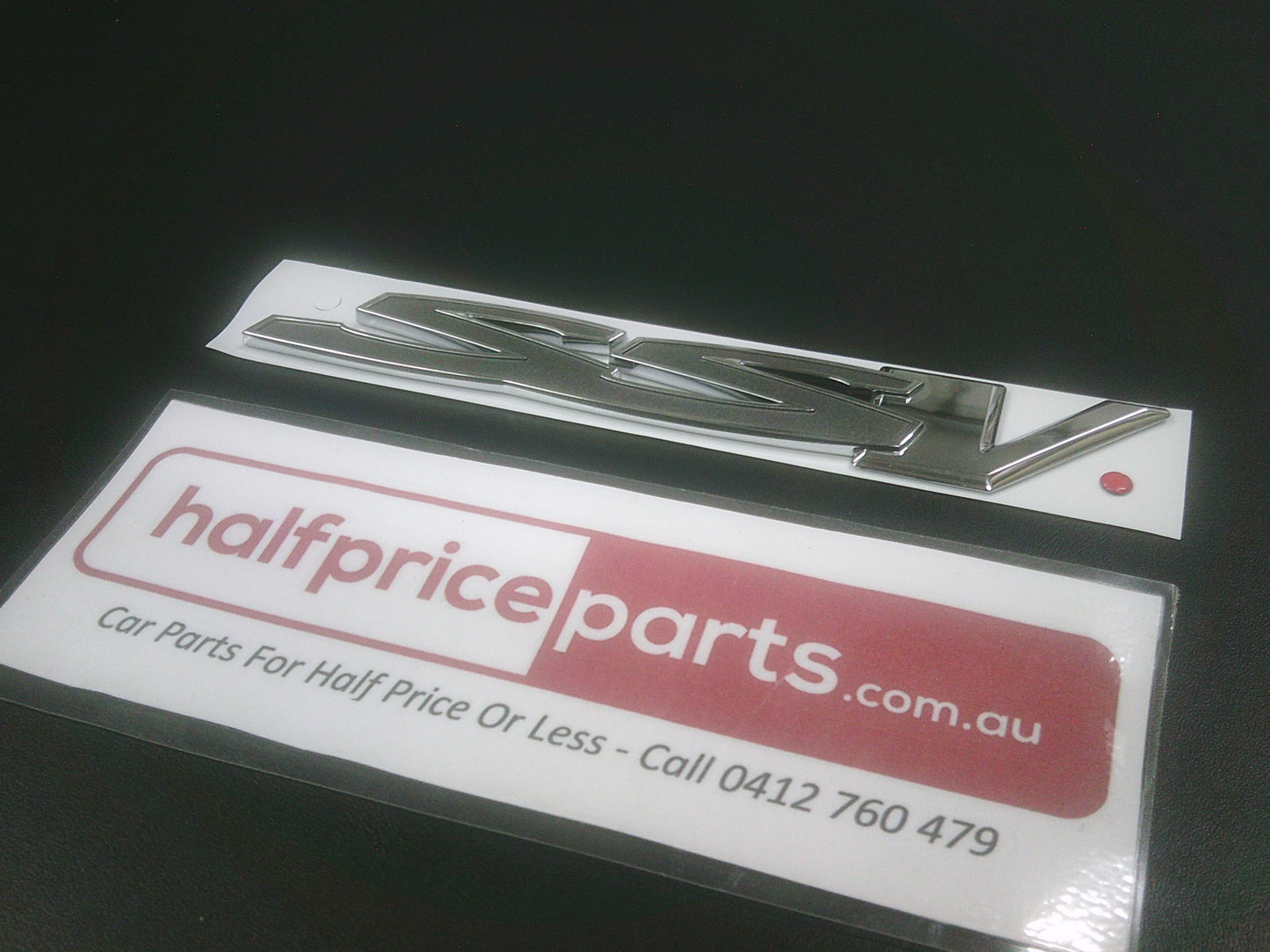 Holden VE/VF Genuine SSV Chrome Boot Emblem New Part