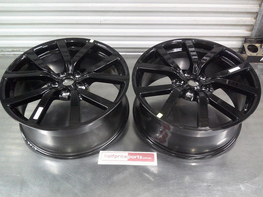 Holden VE/VF HSV Commodore Genuine 20x8.5 Alloy Front Rim (Sold As Pair Only)(2 New Alloy HSV Rims No Wheel Nuts)  New Part