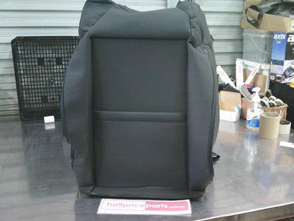 Holden Commodore VF Ute Genuine Right Hand Front Seat Back (Jet Black Cloth) New Part